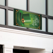 St. Patrick's Day Banner (Äußeres Gebäude)