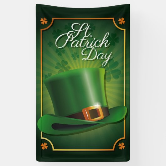St. Patrick's Day Banner (Vertikal)