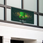 St. Patrick's Day Banner (Äußeres Gebäude)