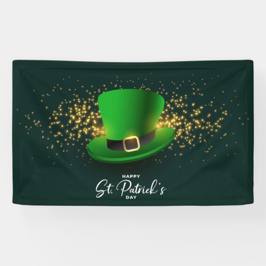 St. Patrick's Day Banner (Horizontal)
