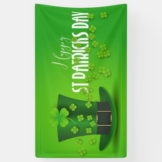 St. Patrick's Day Banner (Vertikal)