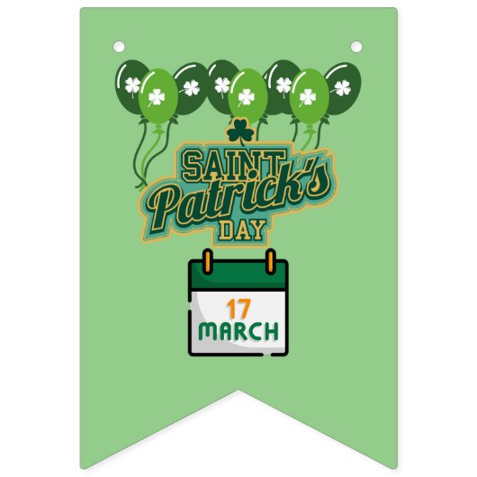 St Patrick's Day Banner (Erste Fahne)