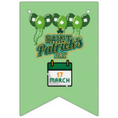 St Patrick's Day Banner (Dritte Fahne)