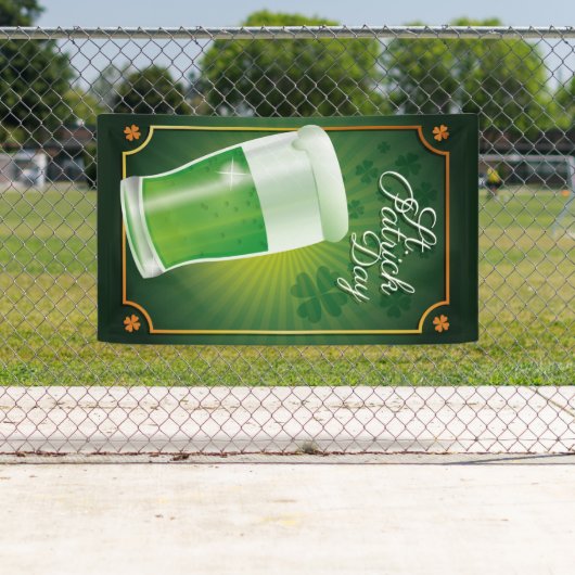 St. Patrick's Day Banner (Insitu)