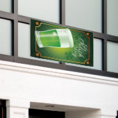 St. Patrick's Day Banner (Äußeres Gebäude)