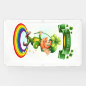 St. Patrick's Day Banner (Horizontal)