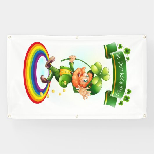 St. Patrick's Day Banner (Horizontal)