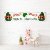 St. Patrick's Day Banner (Insitu)