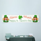 St. Patrick's Day Banner (Messeveranstaltung)