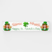 St. Patrick's Day Banner (Horizontal)