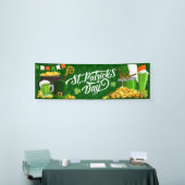 St. Patrick's Day Banner (Messeveranstaltung)