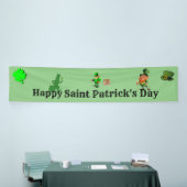 ST. PATRICK'S DAY-Banner Banner (Messeveranstaltung)