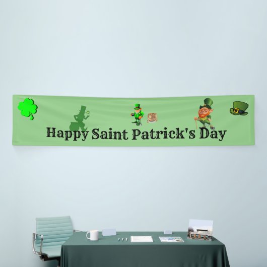 ST. PATRICK'S DAY-Banner Banner (Messeveranstaltung)