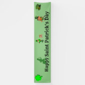 ST. PATRICK'S DAY-Banner Banner (Vertikal)