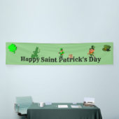 ST. PATRICK'S DAY-Banner Banner (Messeveranstaltung)