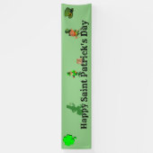 ST. PATRICK'S DAY-Banner Banner (Vertikal)