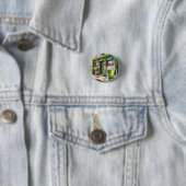 St. Patrick's Day Bar Pub Party Button (Beispiel)