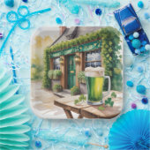 St. Patrick's Day Bar Pub Party Pappteller (Party)