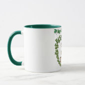 St. Patrick's Day Bären Tasse (Links)