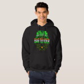 St. Patrick's Day Bartending One Lucky Barkeeper Hoodie (Vorne ganz)