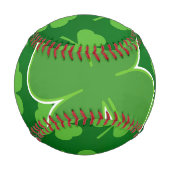 St. Patrick's Day Baseball (Vorderseite)