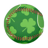 St. Patrick's Day Baseball (Vorderseite Links)