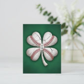 St. Patrick's Day Baseballkarte Feiertagskarte (Stehend Vorderseite)