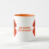 St Patrick's Day Basketball 4 Blätter Kleeblatt Tasse (Zentrum)