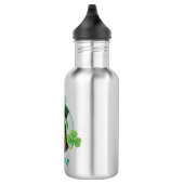St. Patrick's Day Basset Trinkflasche (Rechts)