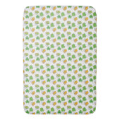 St. Patrick's Day Bath Mat Badematte (Vorderseite Vertikal)