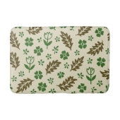 St. Patrick's Day Bathroom Mat Badematte (Vorderseite)