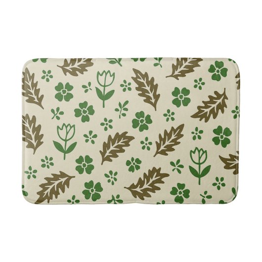 St. Patrick's Day Bathroom Mat Badematte (Vorderseite)