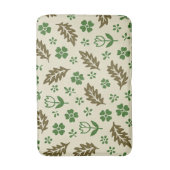 St. Patrick's Day Bathroom Mat Badematte (Vorderseite Vertikal)