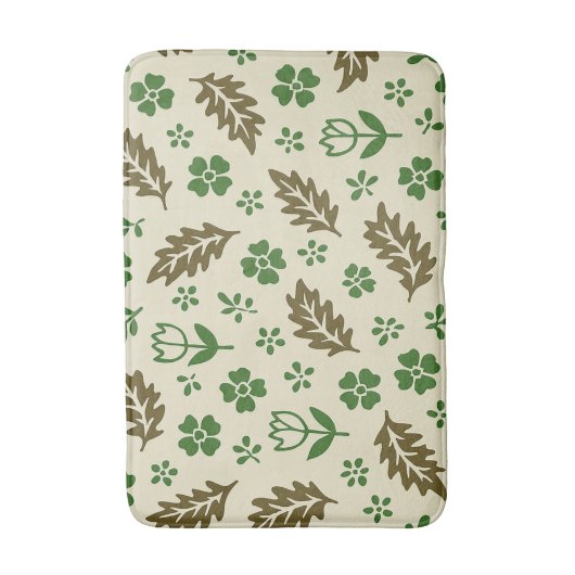 St. Patrick's Day Bathroom Mat Badematte (Vorderseite Vertikal)