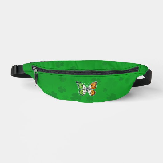 St. Patrick's Day Bauchtasche (Vorderseite)
