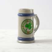 St. Patricks Day-Becher Bierglas (VorderseiteRechts)