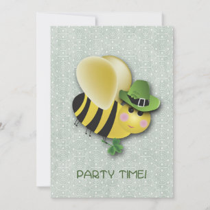 St. Patrick's Day BEE Einladung