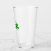 St Patricks Day Beer Glas (Links)