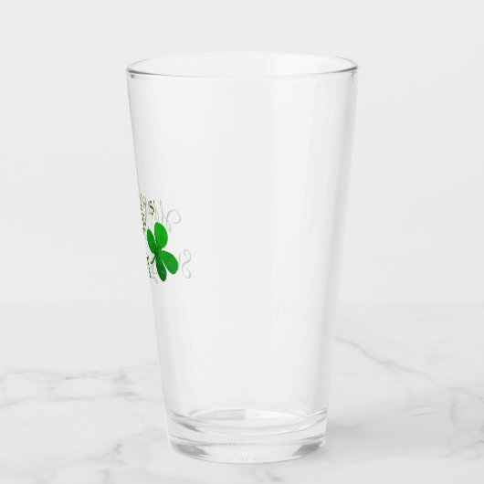 St Patricks Day Beer Glas (Links)
