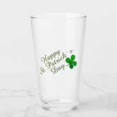 St Patricks Day Beer Glas (Vorderseite)