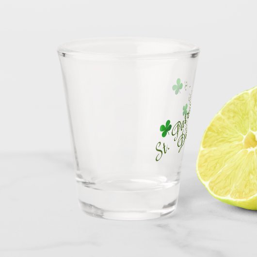 St Patrick's Day Beer Schnapsglas (Links)