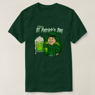 St Patrick's Day Beer T - Shirt