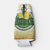St. Patrick's Day Beer Tasse Flaschenkühler (Rückseite)