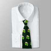 St. Patrick's Day Beer Tasse Krawatte (Gebunden)