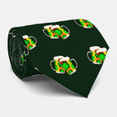 St. Patrick's Day Beer Tasse Krawatte (Gerollt)