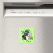 St. Patrick's Day Berner Magnet (In Situ (Geschirrspüler))