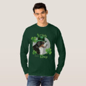 St. Patrick's Day Berner T-Shirt (Vorne ganz)
