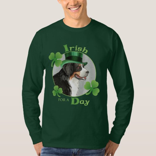 St. Patrick's Day Berner T-Shirt (Vorderseite)