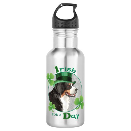 St. Patrick's Day Berner Trinkflasche (Vorderseite)
