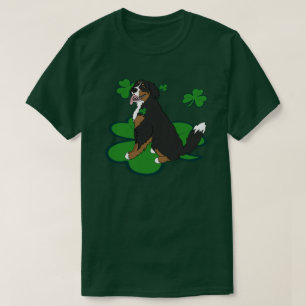 St. Patrick's Day Bernese Mountain Dog T-Shirt
